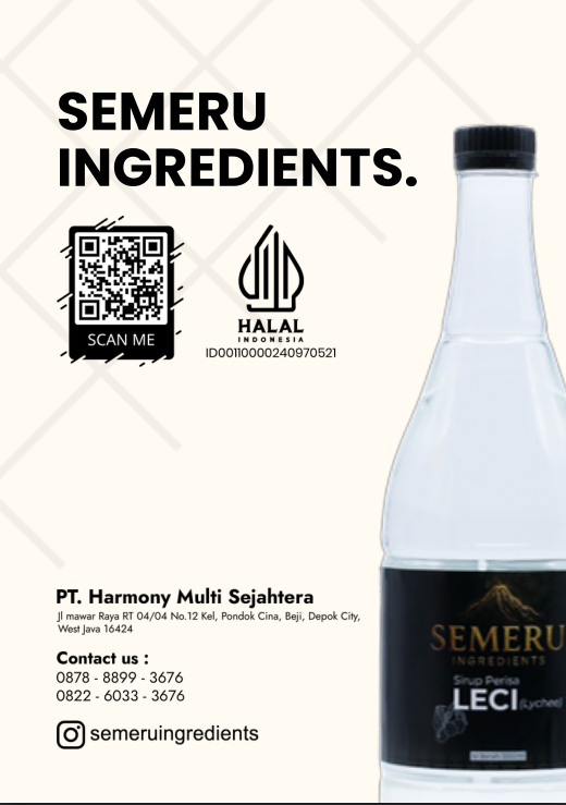 Semeru Ingredients